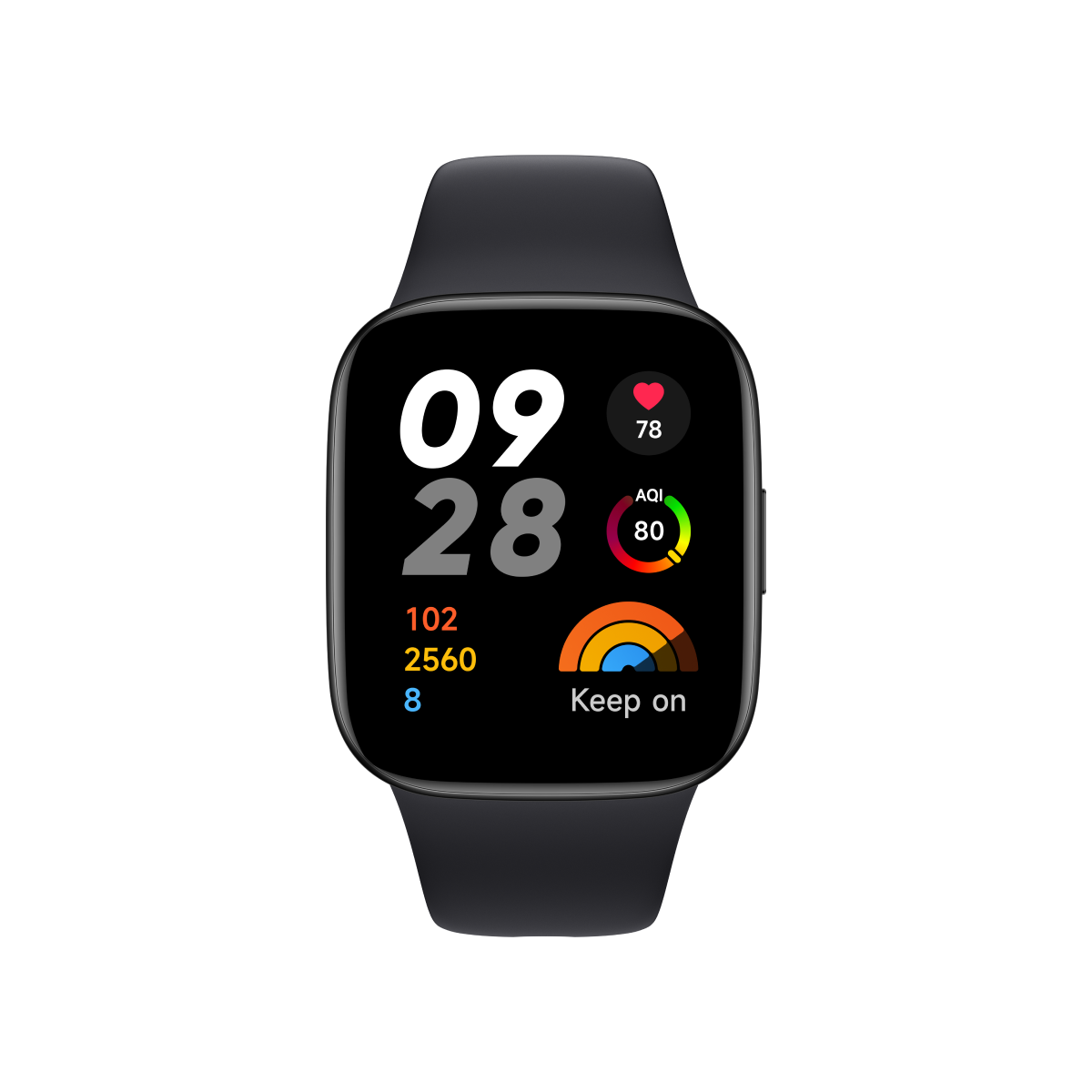 Смарт-часы Xiaomi Redmi Watch 3 черный (X44173) - купить в Giga Store, цена на Мегамаркет