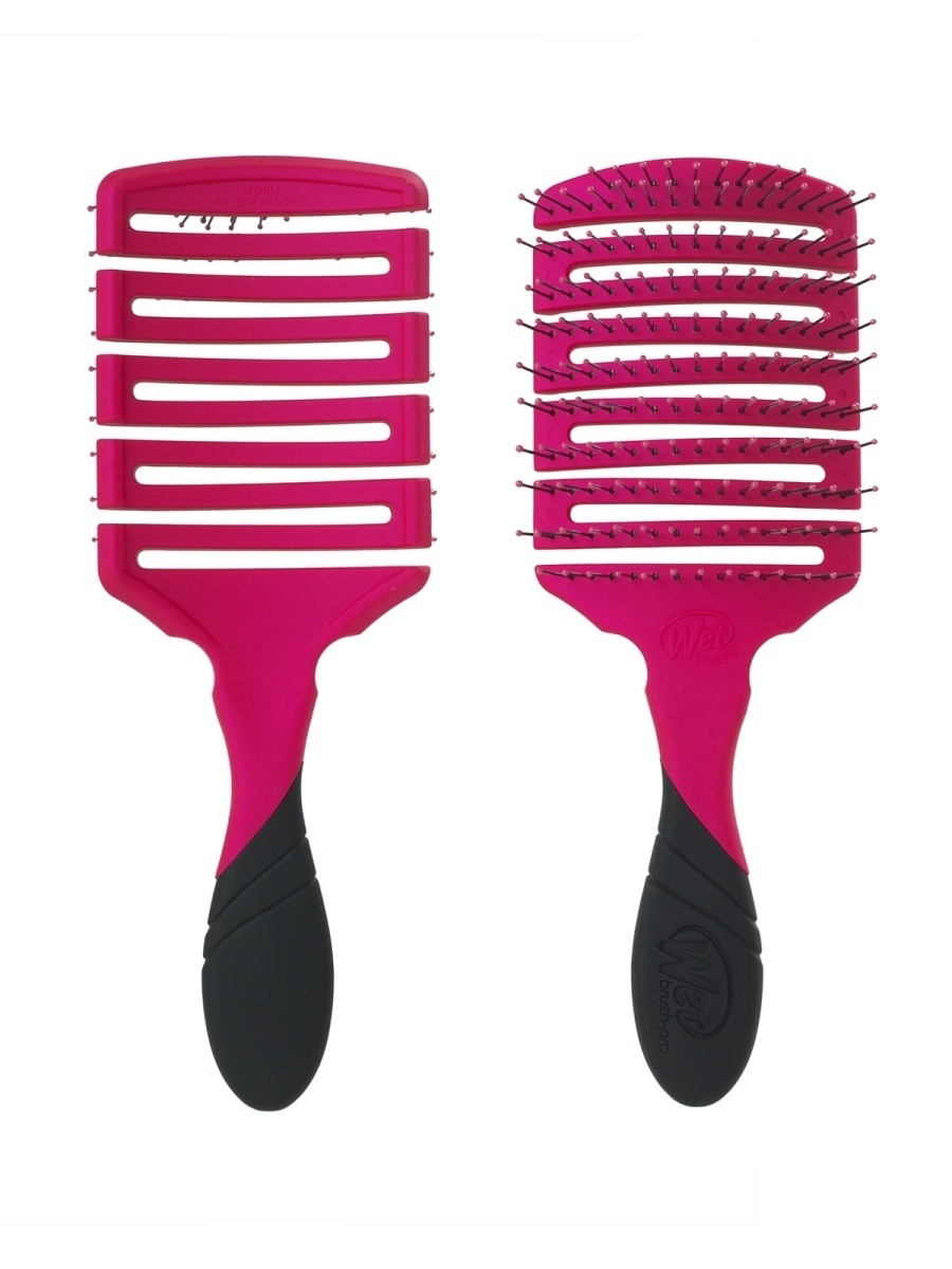 Купить щетка Wet Brush Pro Flex Dry Paddle Pink для быстрой сушки прямая розовая с мягкой ручкой, цены на Мегамаркет | Артикул: 100029955864