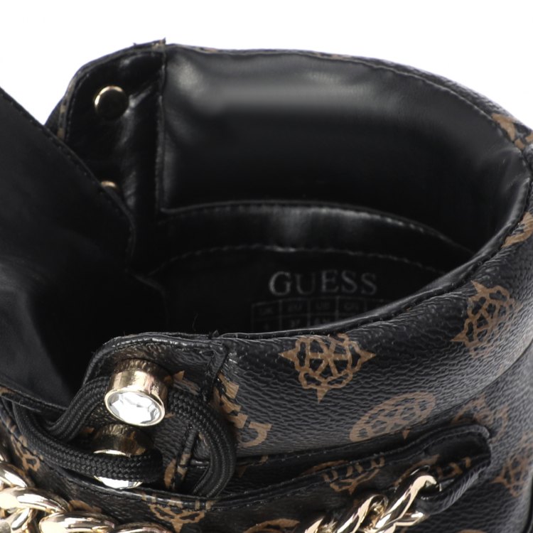 Женские ботинки GUESS ODYSSA/STIVALETTO (BOOTIE)/N/A FL8ODYFAL10 цв. коричневый 36 EU