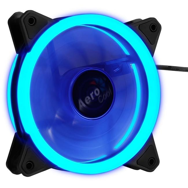 Корпусной вентилятор Aerocool Rev Blue (REV BLUE 120) - отзывы покупателей на маркетплейсе Мегамаркет | Артикул: 100027174270