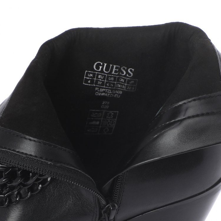 Женские ботинки GUESS PATZI FL8PTZLEA09 цв. черный 41 EU