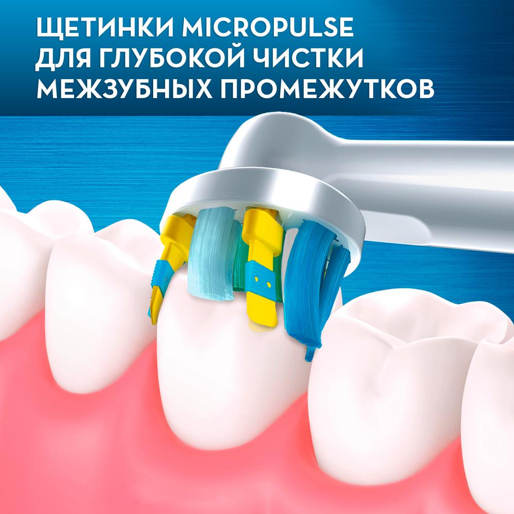 Миниатюра Насадка для электрической зубной щетки Oral-B EB25RB-2 Floss Acti...