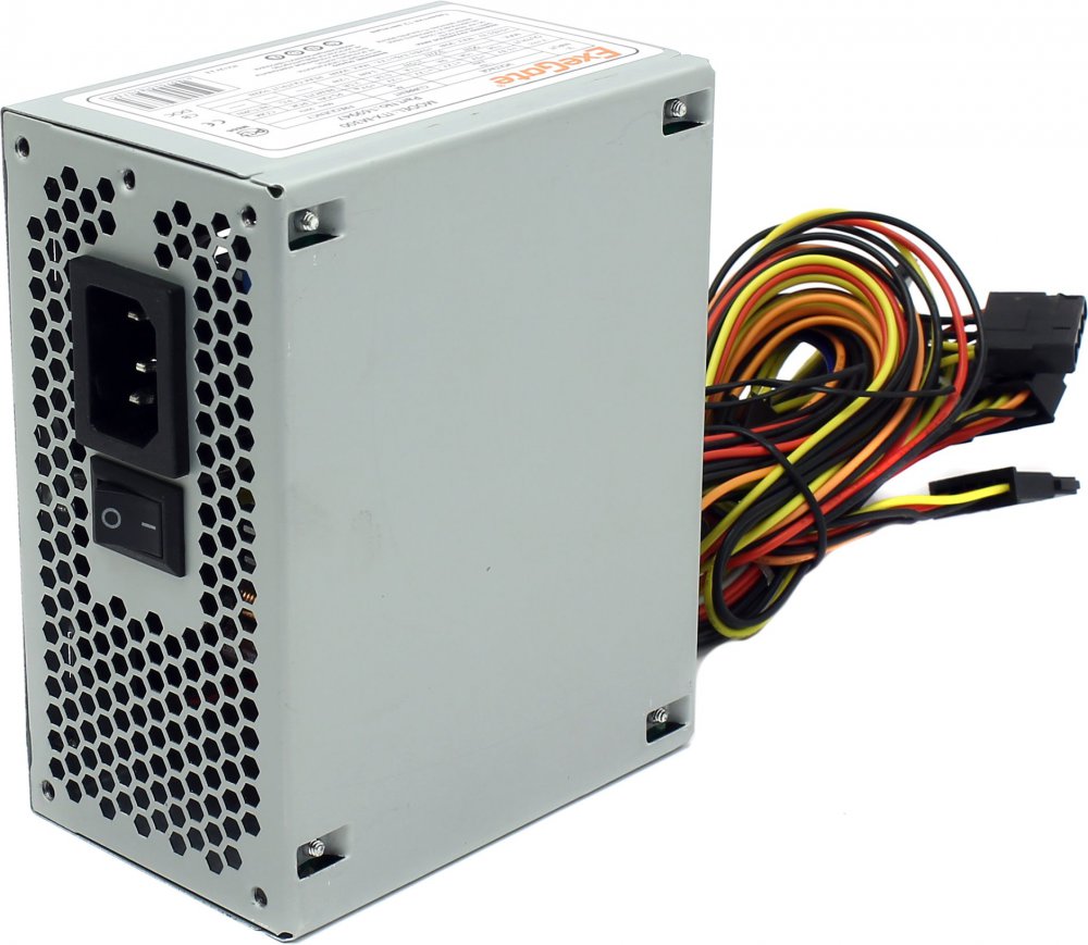 Блок питания ExeGate ITX-M300 300W (EX221635RUS) - купить в Пигментариус, цена на Мегамаркет