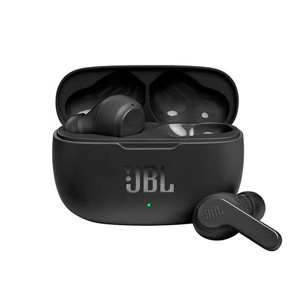 Беспроводные наушники JBL Wave 200 Black, купить в Москве, цены в интернет-магазинах на Мегамаркет