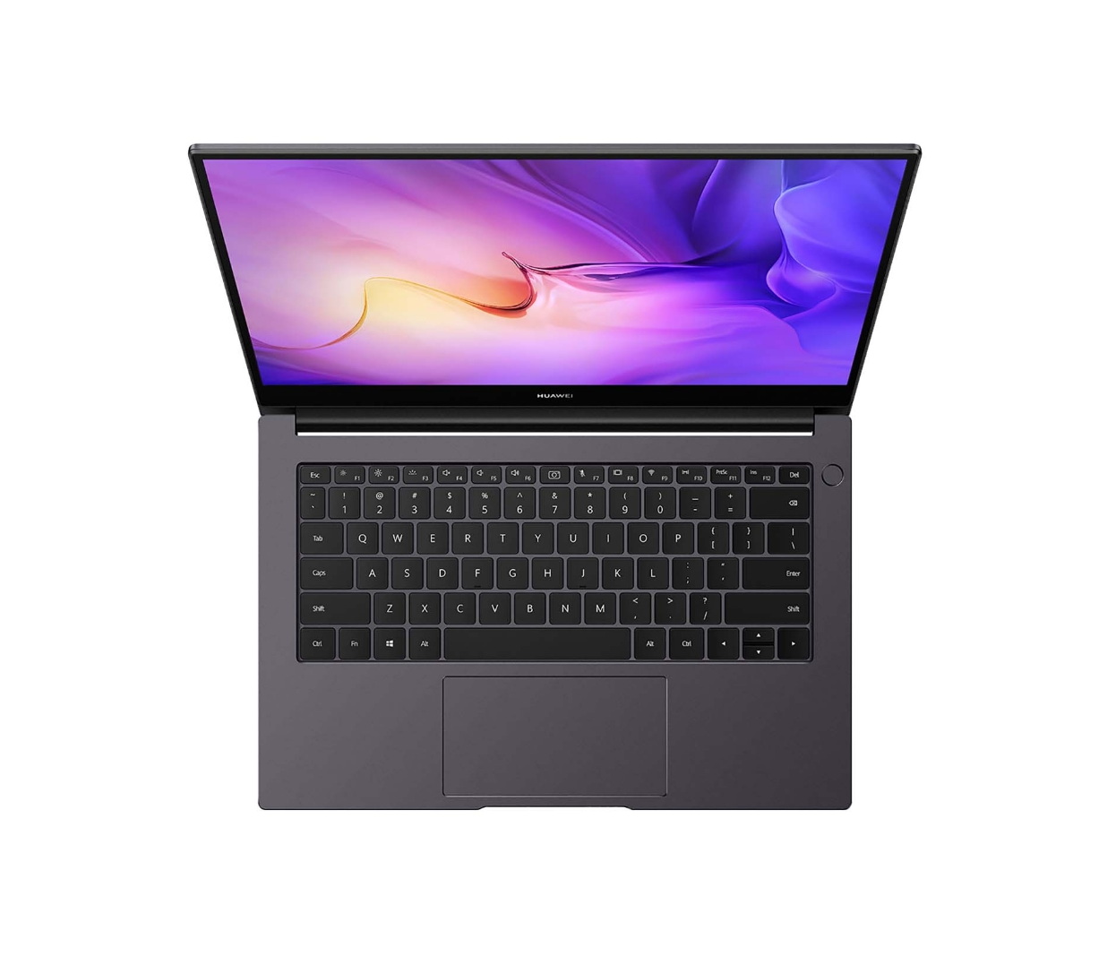 Ноутбук Huawei MateBook D 14 NbB-WAI9 8+256GB Space Grey (53011UXA)