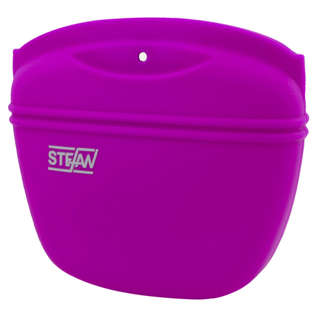 Сумочка для лакомств STEFAN силиконовая большая, пурпурный, WF50711