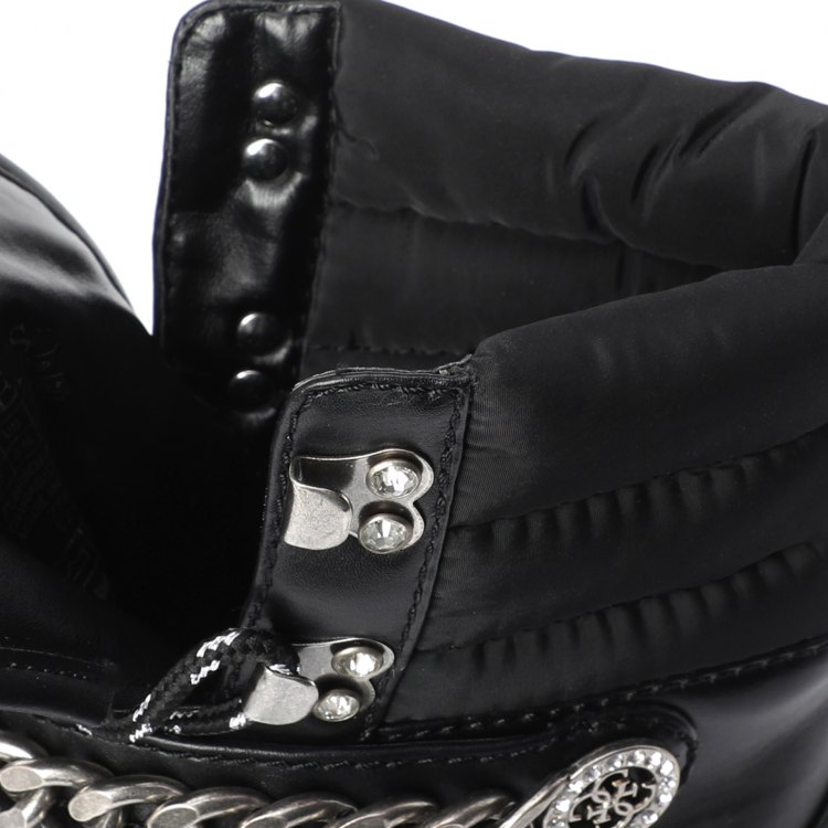 Женские ботинки GUESS RASIDA/STIVALETTO (BOOTIE)/N/A FL8RSDFAB10 цв. черный 39 EU