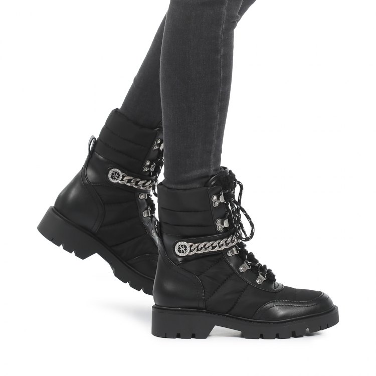 Женские ботинки GUESS RASIDA/STIVALETTO (BOOTIE)/N/A FL8RSDFAB10 цв. черный 39 EU