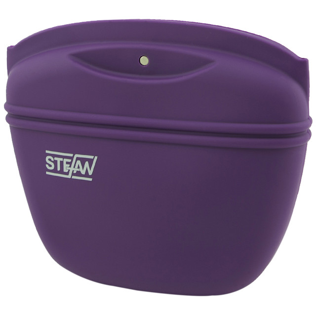 Сумочка для лакомств STEFAN силиконовая большая, фиолетовый, WF50714
