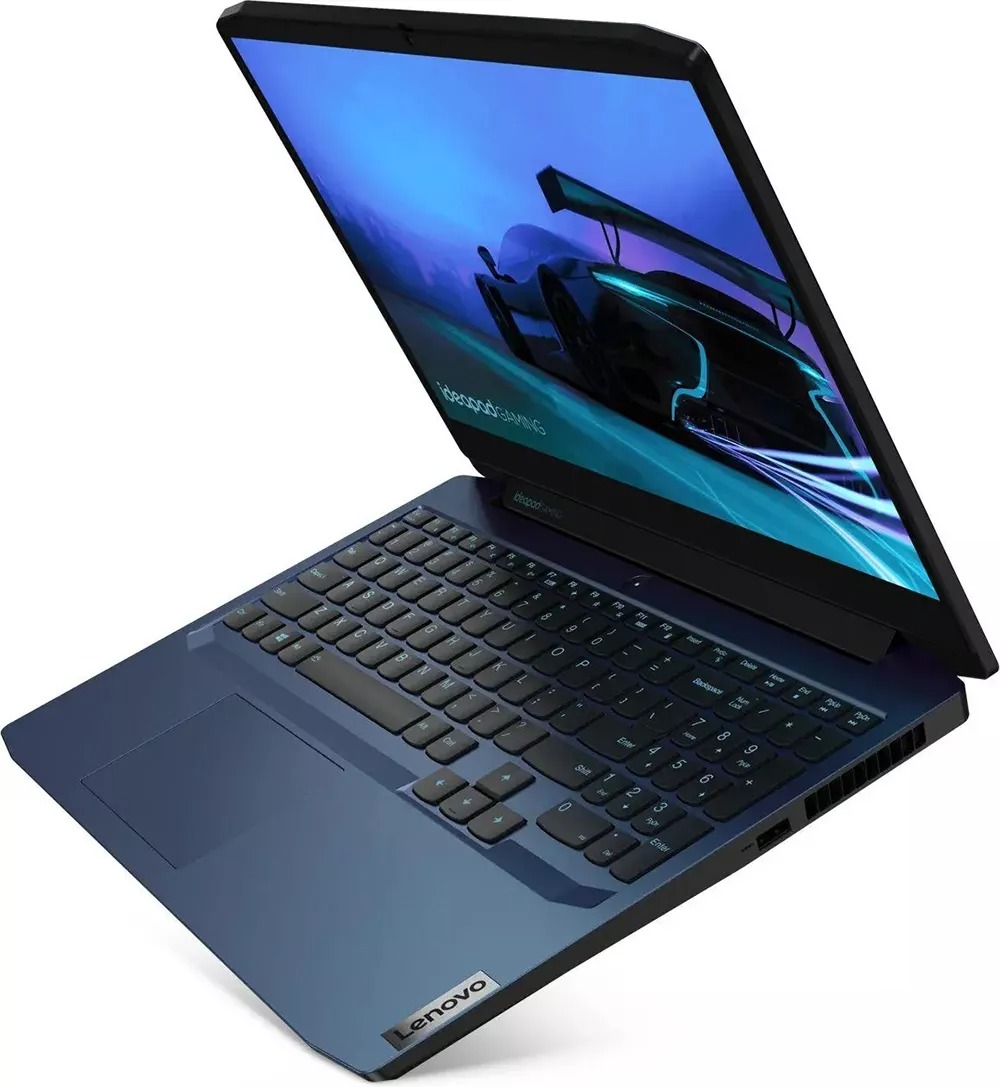 Ноутбук Lenovo IdeaPad Gaming 3 15IMH05 Black (81Y40173RU)