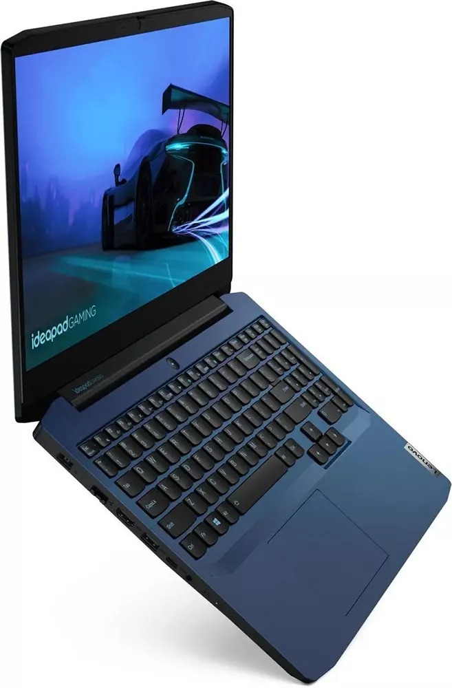 Ноутбук Lenovo IdeaPad Gaming 3 15IMH05 Black (81Y40173RU)