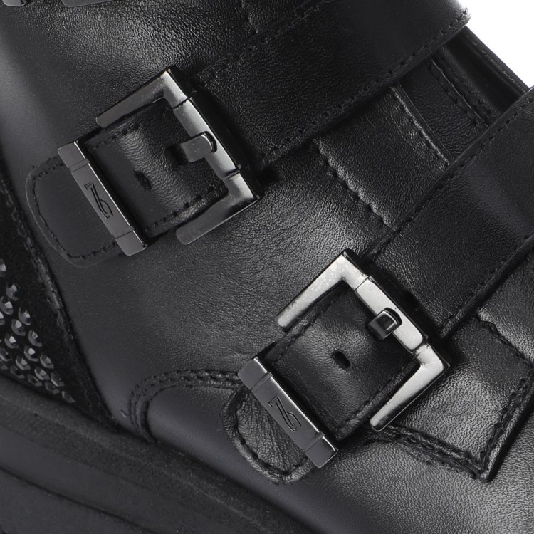 Ботинки женские Nero Giardini A909839D_2221614 черные 36 EU