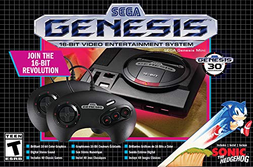 Игровая приставка Sega Genesis Mini - отзывы покупателей на маркетплейсе Мегамаркет | Артикул: 100028808555