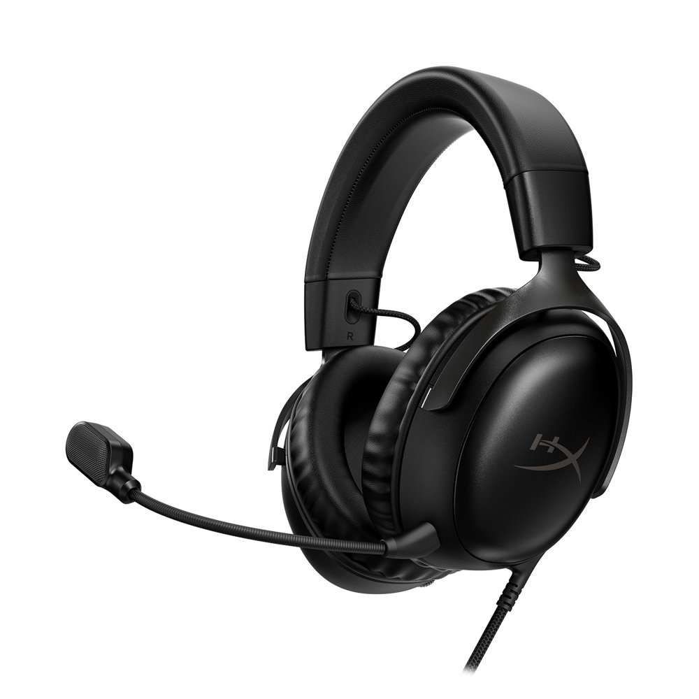 Игровые наушники HyperX Cloud III Black черный (727A8AA), купить в Москве, цены в интернет-магазинах на Мегамаркет