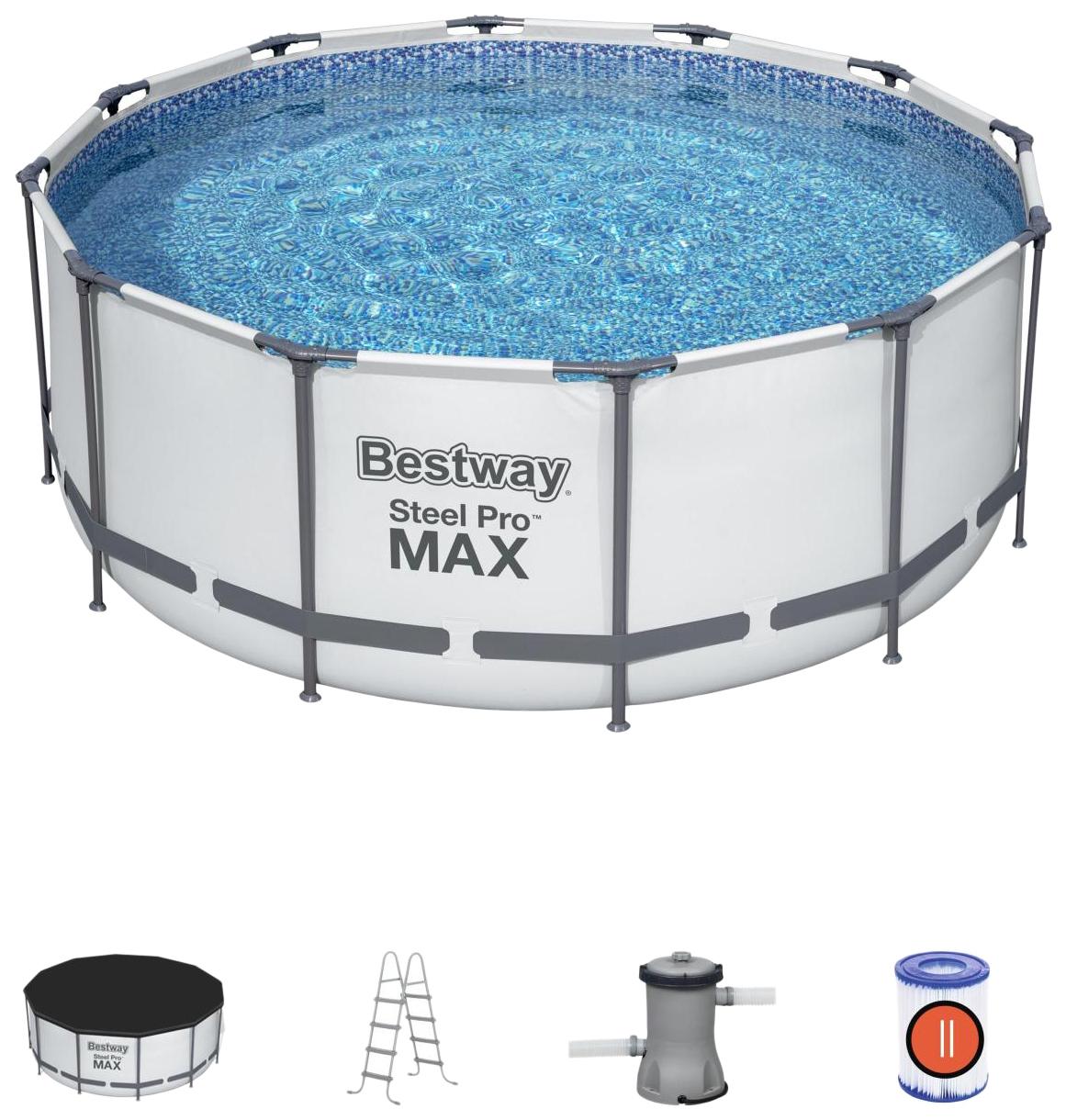 Каркасный бассейн Bestway 56420-2020 366x366x122 см