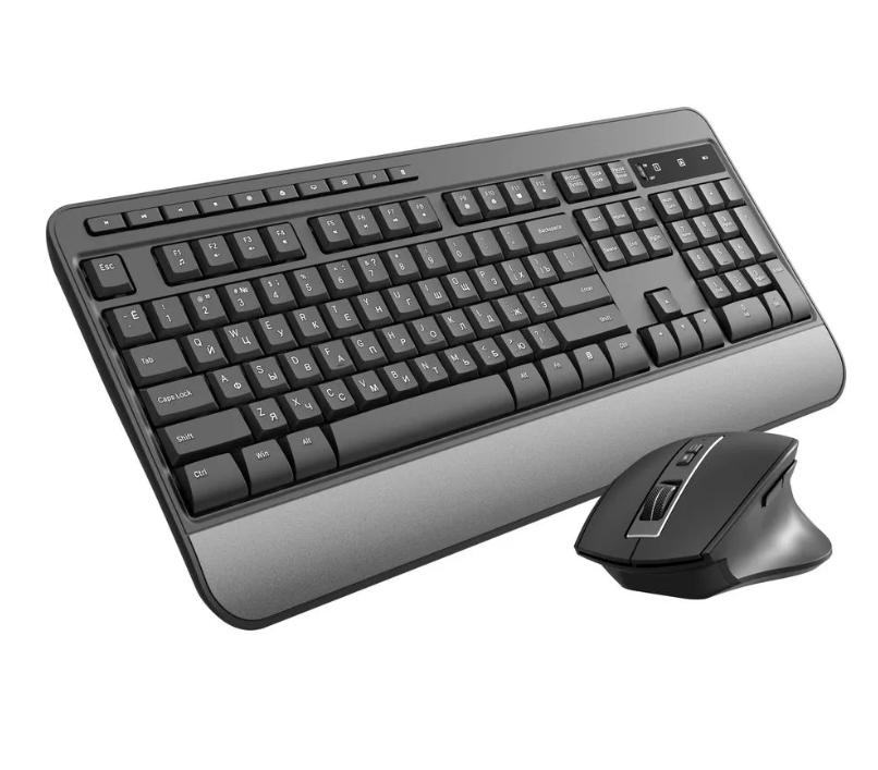 Комплект клавиатура и мышь Оклик S290W USB, купить в Москве, цены в ...