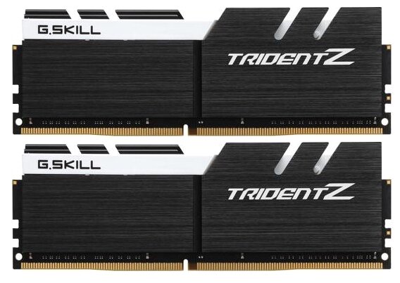 Оперативная память G.Skill Trident Z RGB (F4-3600C17D-32GTZKW) DDR4 2x16Gb 3600MHz, купить в Москве, цены в интернет-магазинах на Мегамаркет