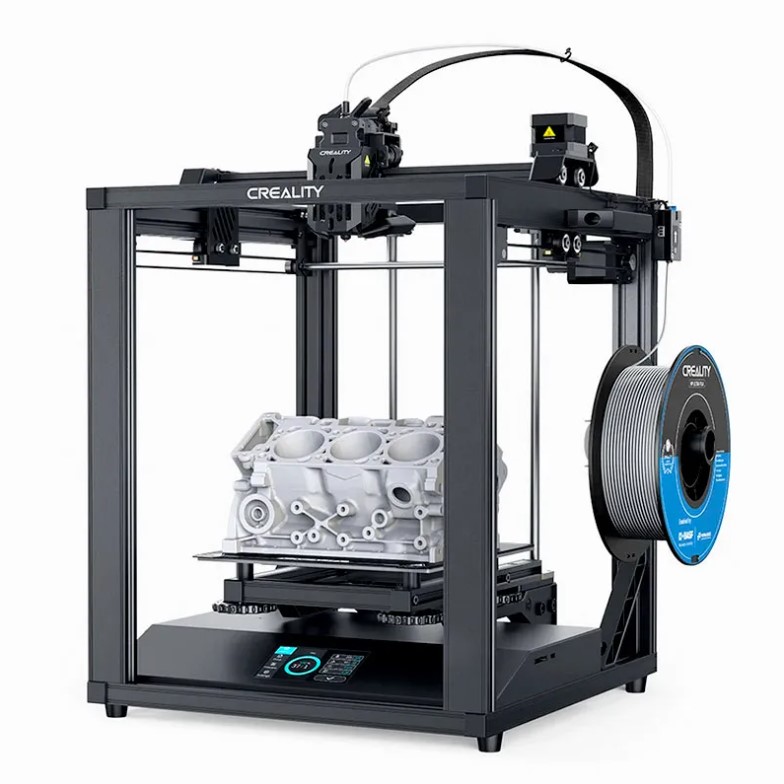 3D принтер Creality3D Ender 5 S1, купить в Москве, цены в интернет-магазинах на Мегамаркет