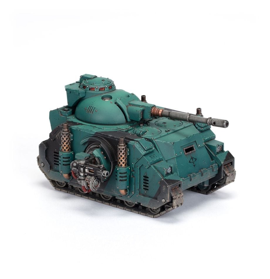 Миниатюры для настольной игры Games Workshop Warhammer Predator Battle Tank  31-14 - купить в Умные игры, цена на Мегамаркет