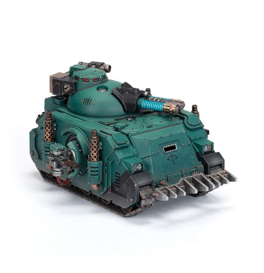 Миниатюры для настольной игры Games Workshop Warhammer Predator Battle Tank  31-14 - купить в Умные игры, цена на Мегамаркет