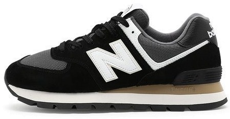 Кроссовки мужские New Balance 574 черные 5 US - купить в Москве, цены на Мегамаркет | 100068490958