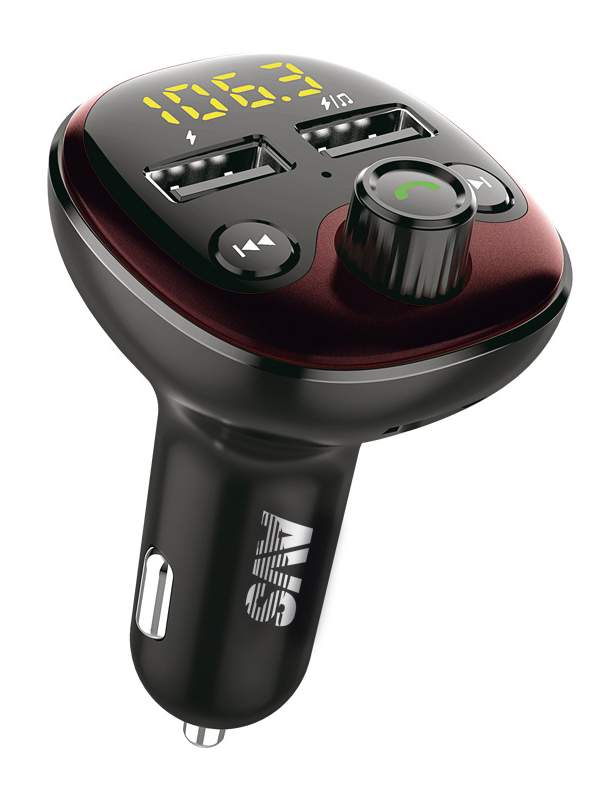 MP3 плеер + FM трансмиттер с дисплеем  AVS F-1021 (Bluetooth)