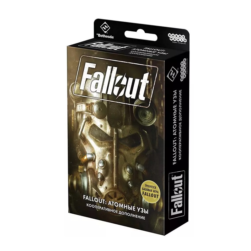 Hobby World Fallout - купить настольная игра Hobby World Fallout Атомные узы 2022, 915459, цены в Москве на Мегамаркет