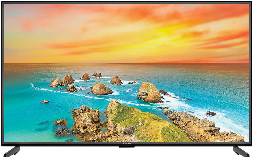 LED Телевизор 4K Ultra HD Yuno ULX-55UTCS333