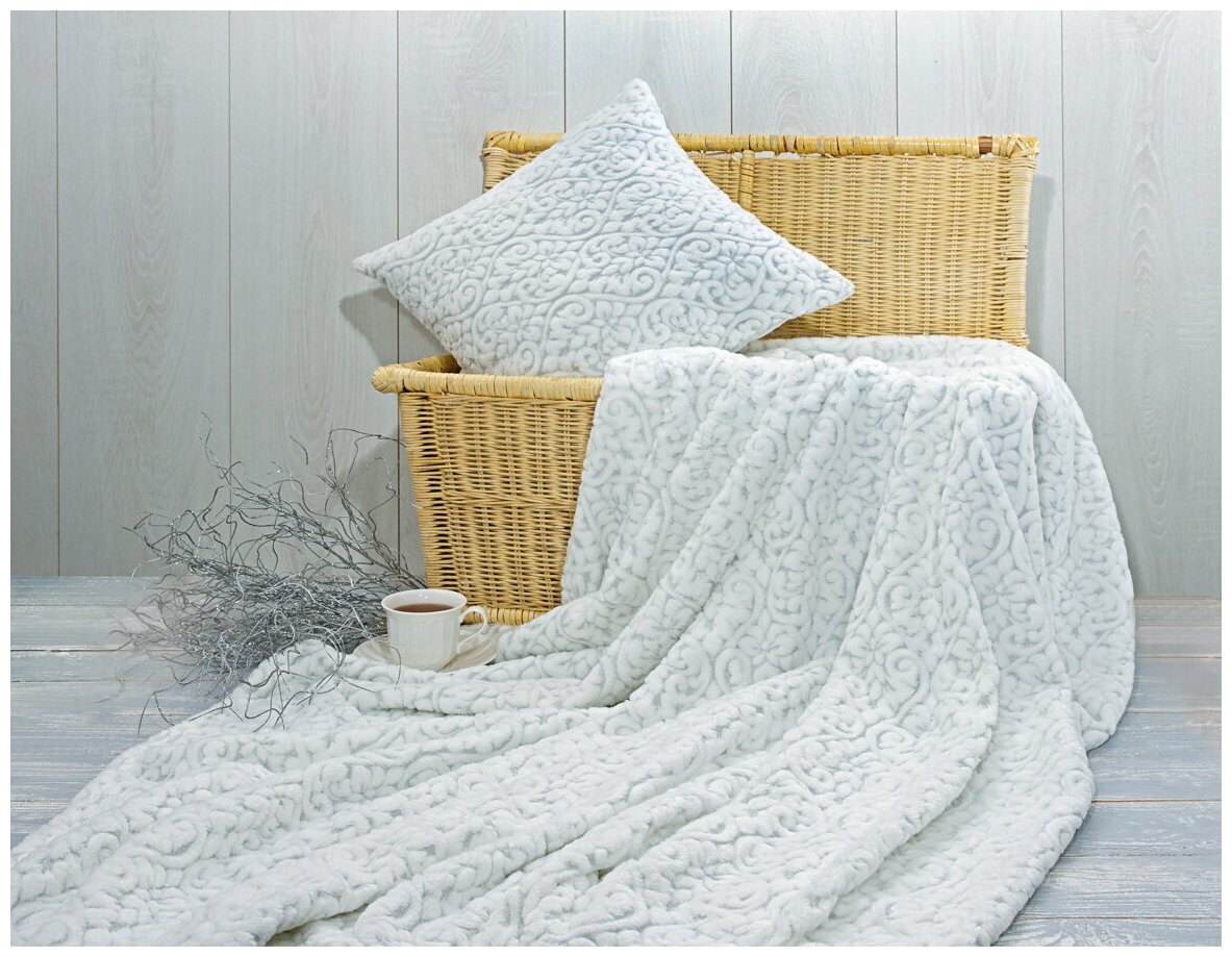 Плед Белый Купить В Спб