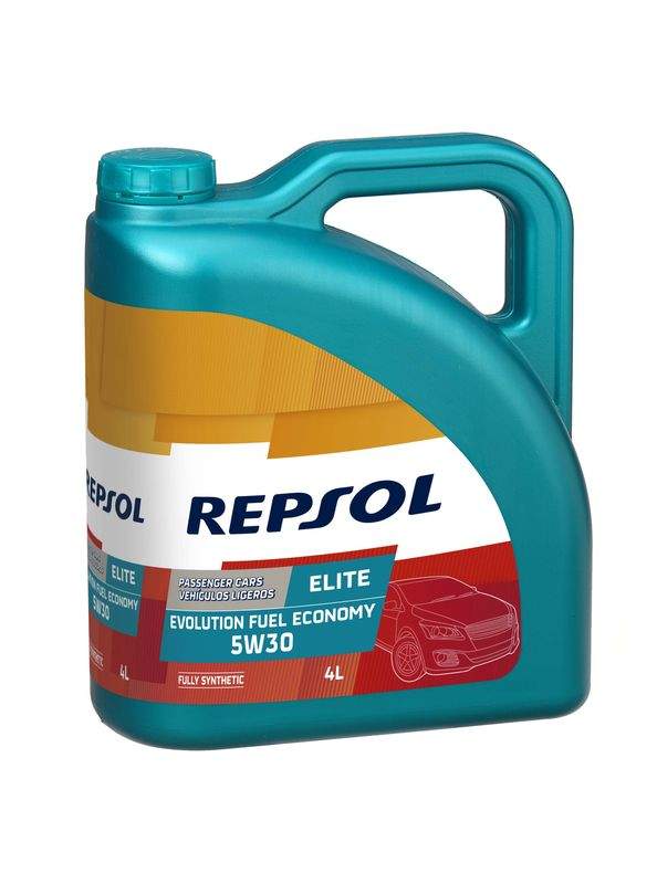Моторное масло REPSOL синтетическое ELITE EVOLUTION FUEL ECONOMY 5W30 4л - купить в brand-parts, цена на Мегамаркет