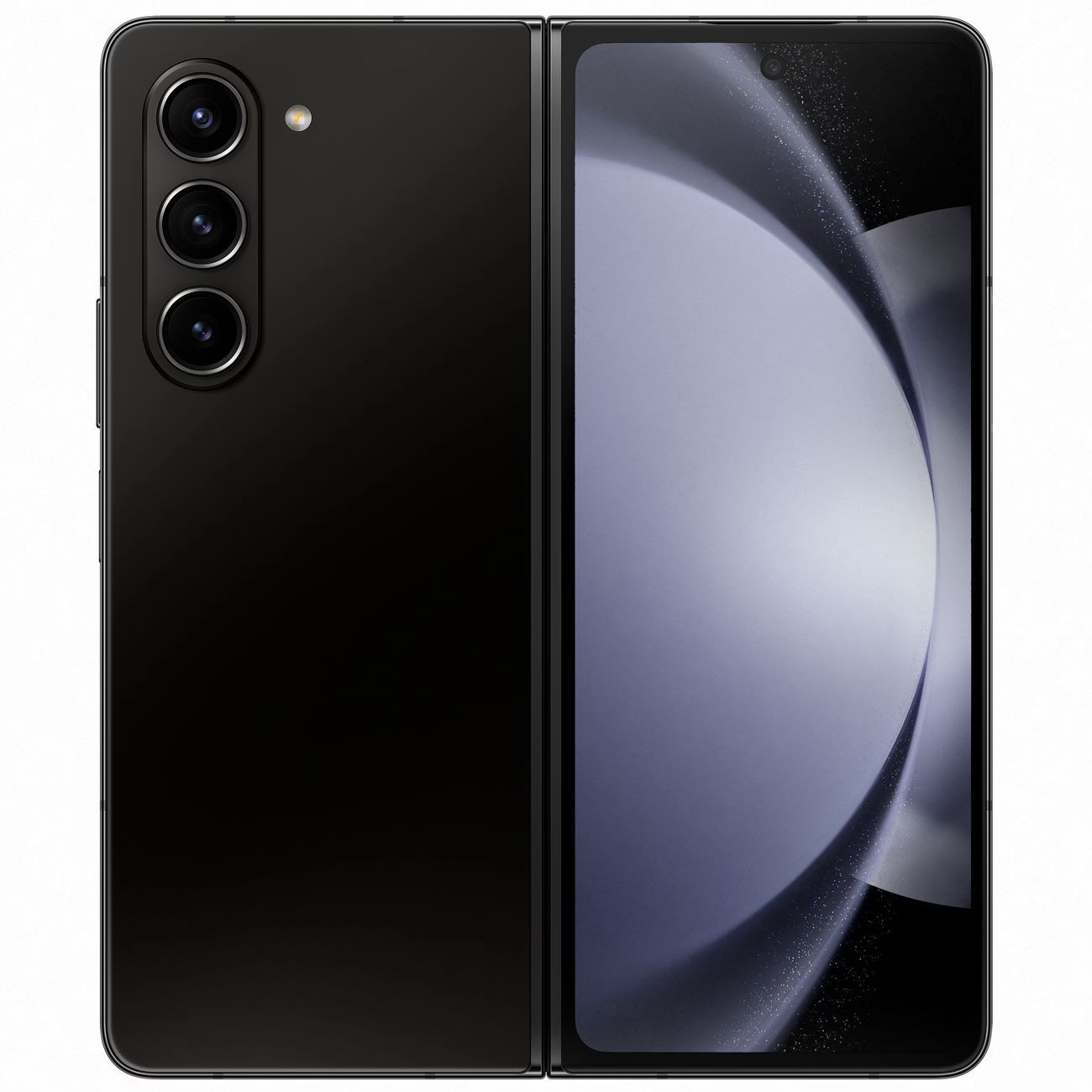 Смартфон Samsung Galaxy Z Fold 5 5G 12/512Gb Phantom Black (SM-F946B) -  характеристики и описание на Мегамаркет