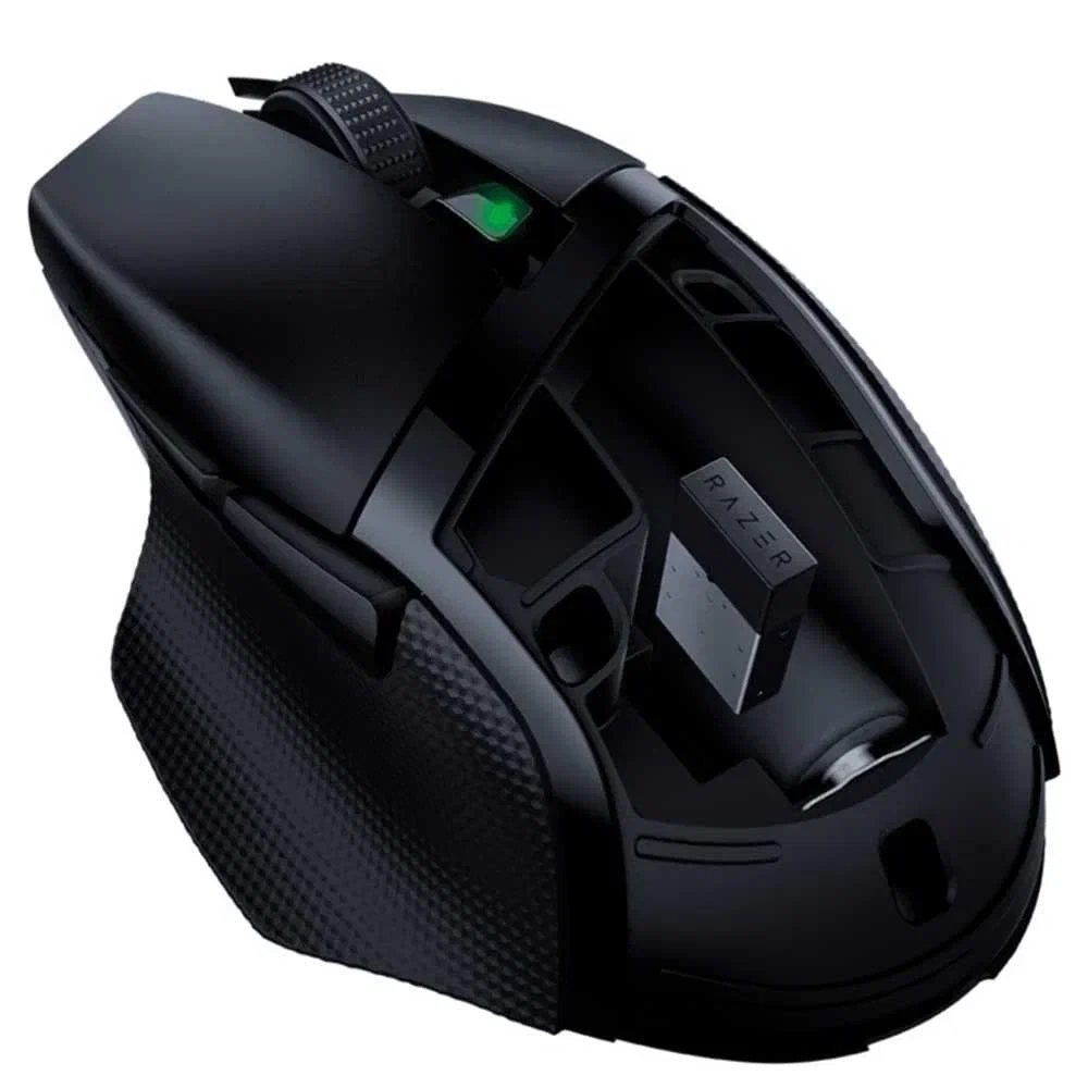 Беспроводная игровая мышь Razer Basilisk X HyperSpeed черный - отзывы  покупателей на маркетплейсе Мегамаркет | Артикул: 600001020530