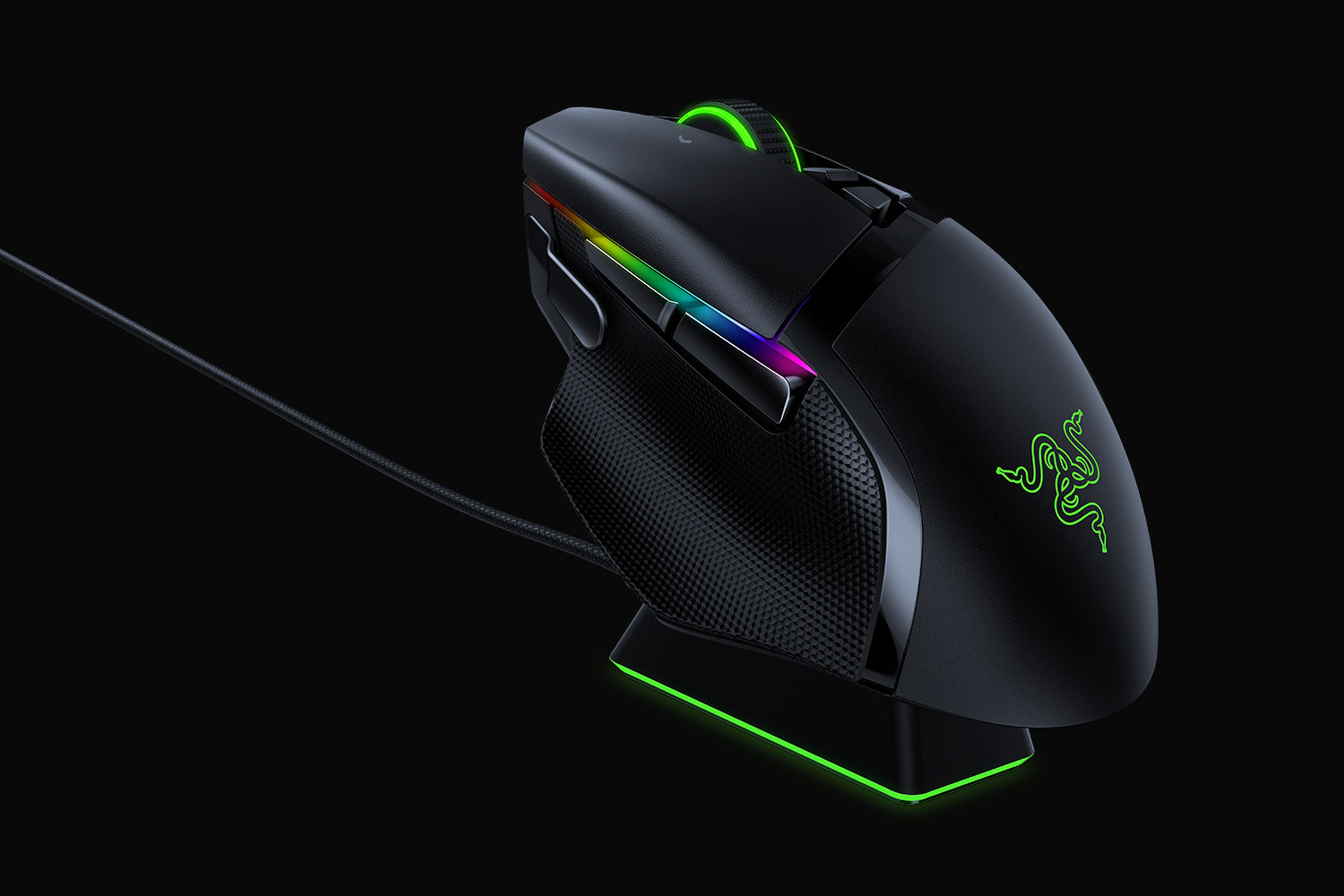 Razer cs2. Razer Basilisk Ultimate (rz01-03170200-r3g1). Мышь Razer Basilisk Ultimate. Razer Basilisk Ultimate & Mouse Dock. Мышь Razer Basilisk x.