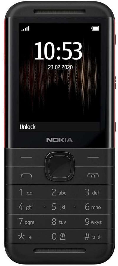 Мобильный телефон Nokia 5310DS (ТА-1212) Black/Red, купить в Москве, цены в интернет-магазинах на Мегамаркет