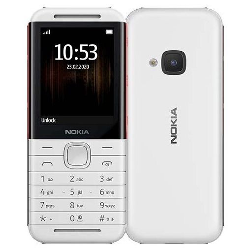 Мобильный телефон Nokia 5310DS (ТА-1212) White/Red, купить в Москве, цены в интернет-магазинах на Мегамаркет