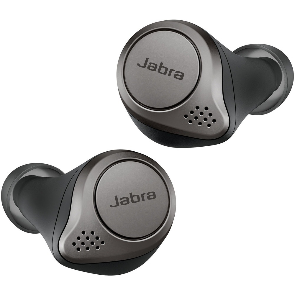 Наушники Jabra Elite 75T Bluetooth Black (100-99090001-60), купить в  Москве, цены в интернет-магазинах на Мегамаркет