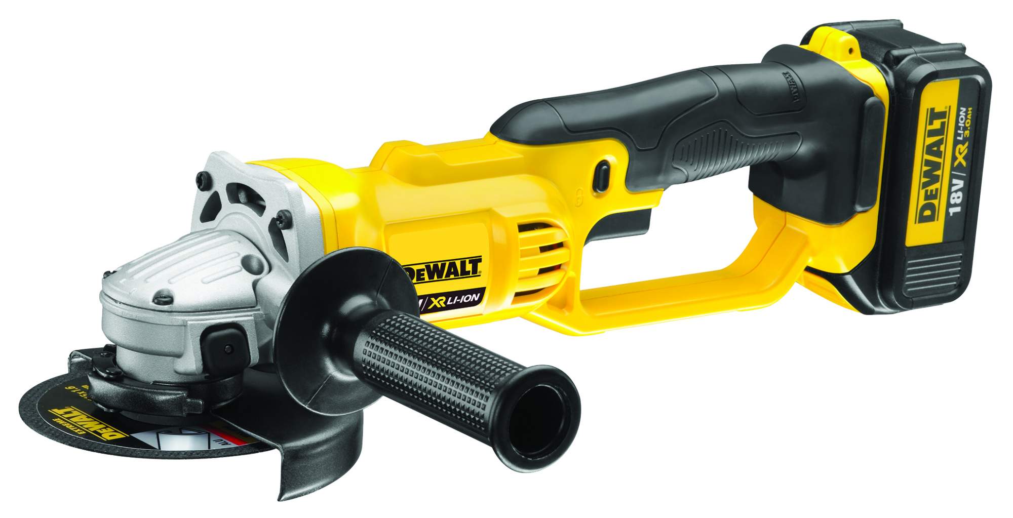 Акк. угловая шлифовальная машина DeWalt DCG412N-XJ - купить в Онлайн-инструменты.ру, цена на Мегамаркет