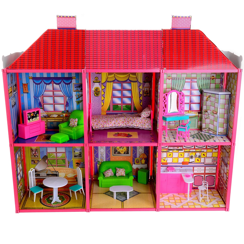 Moppets secret dollhouse