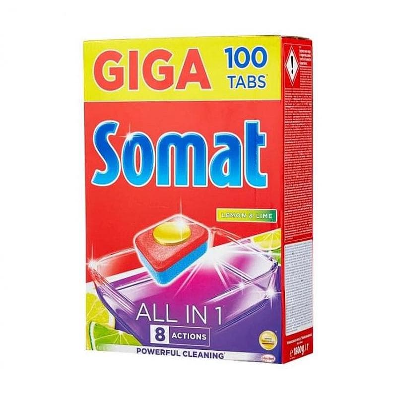 Somat All In 1 Таблетки Купить