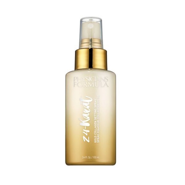 Фиксатор макияжа Physicians Formula 24-Karat Gold Collagen  Setting Spray, 100 мл