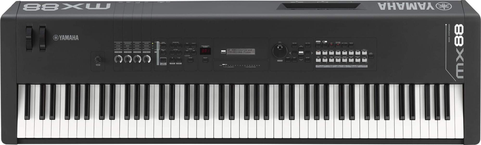 Синтезатор Yamaha MX88 BK