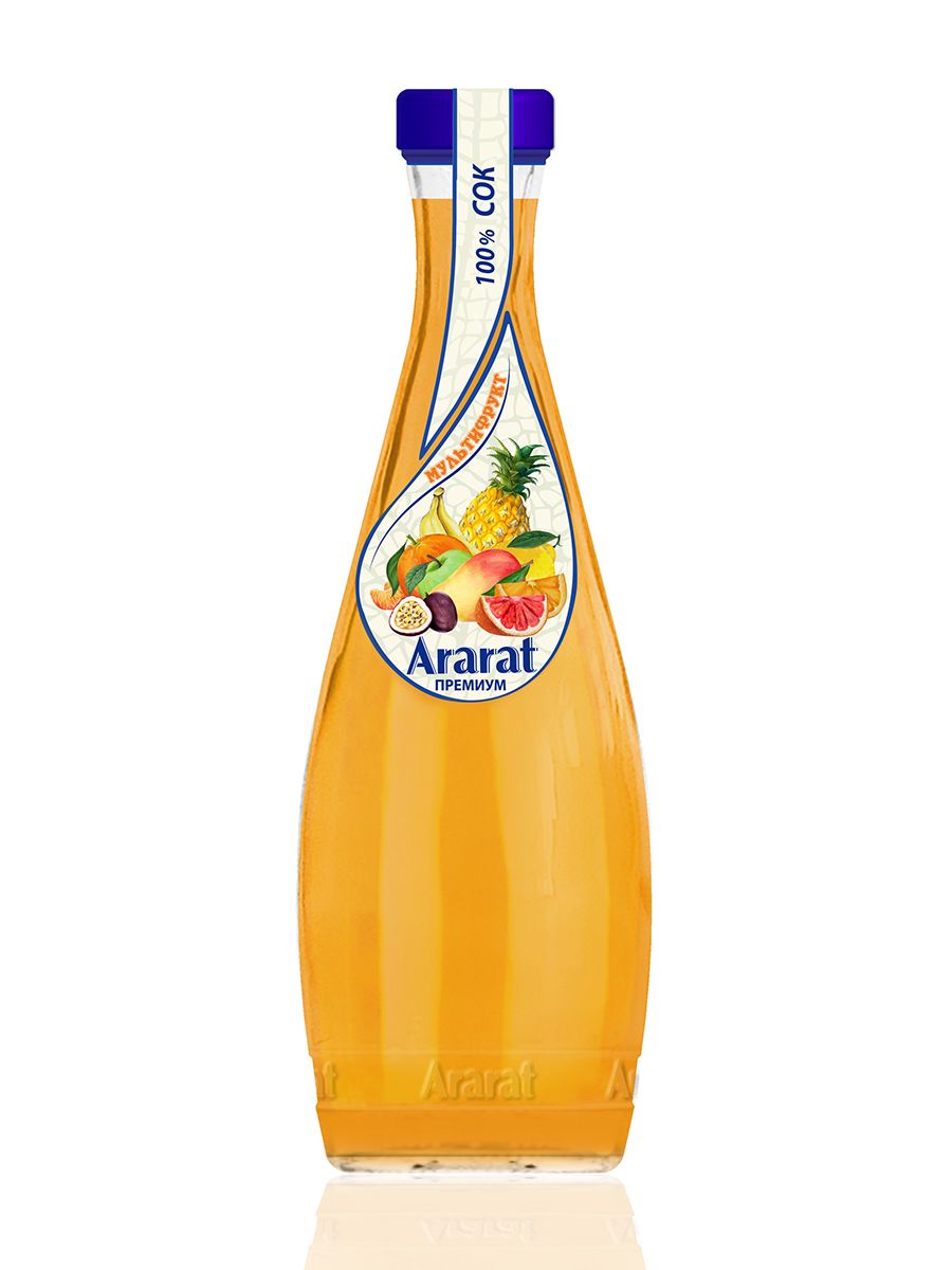 Мультифруктовый нектар Ararat Premium 0.75 л