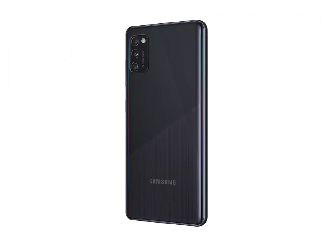 Смартфон Samsung Galaxy A41 4/64GB Black (SM-A415FZKMSER), купить в Москве,  цены в интернет-магазинах на Мегамаркет