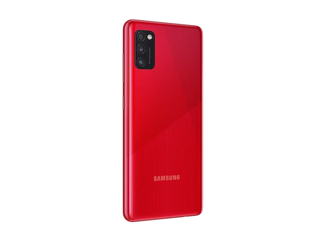 Смартфон Samsung Galaxy A41 4/64GB Red (SM-A415FZRMSER) - отзывы  покупателей на маркетплейсе Мегамаркет | Артикул: 100026605054