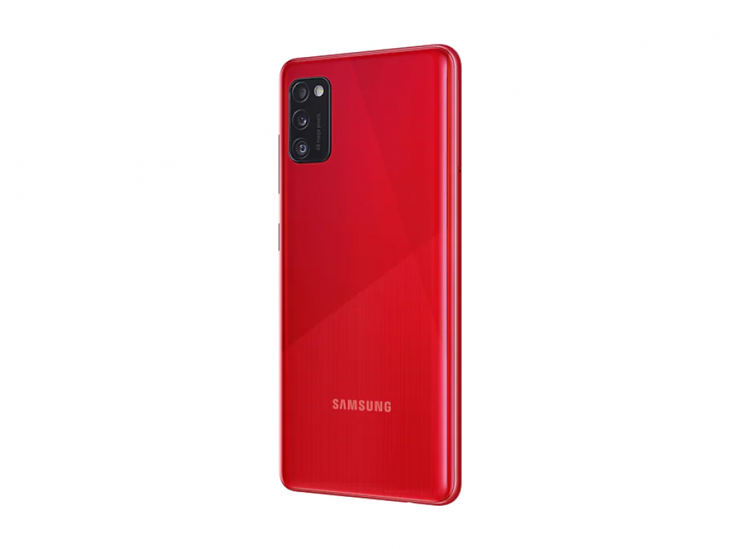 Смартфон Samsung Galaxy A41 4/64GB Red (SM-A415FZRMSER) - отзывы  покупателей на маркетплейсе Мегамаркет | Артикул: 100026605054