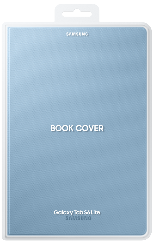 Чехол Samsung Book Cover Tab S6 Lite Angora Blue