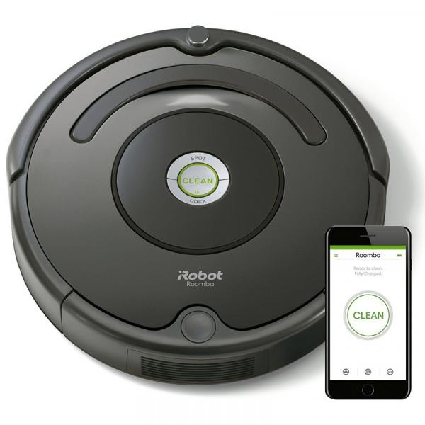 Робот-пылесос IRobot Roomba 676 Black, купить в Москве, цены в интернет-магазинах на Мегамаркет