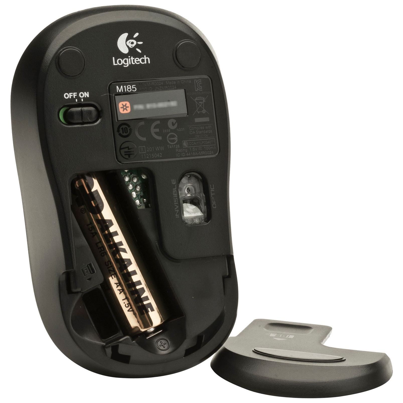 Мышь Беспроводная Logitech M185 Купить