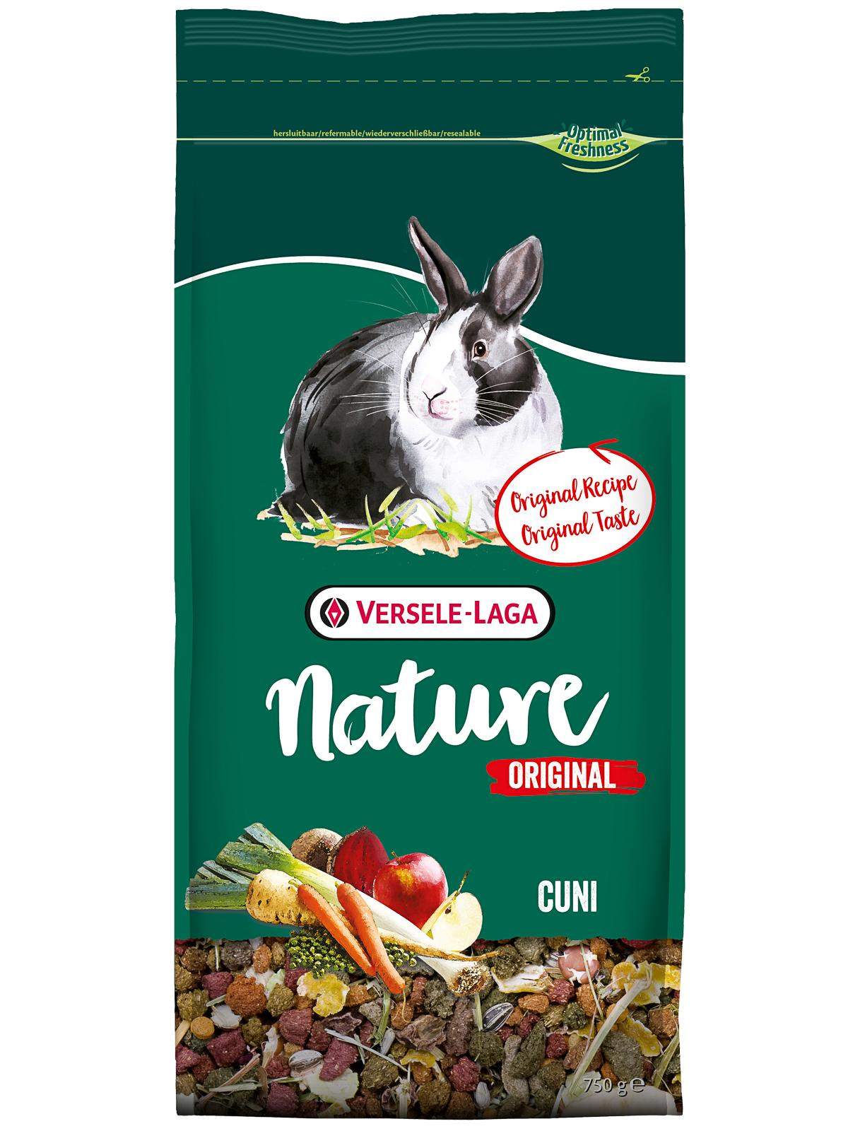 Корм для кроликов Versele-Laga Nature Original Cuni 0.75 кг