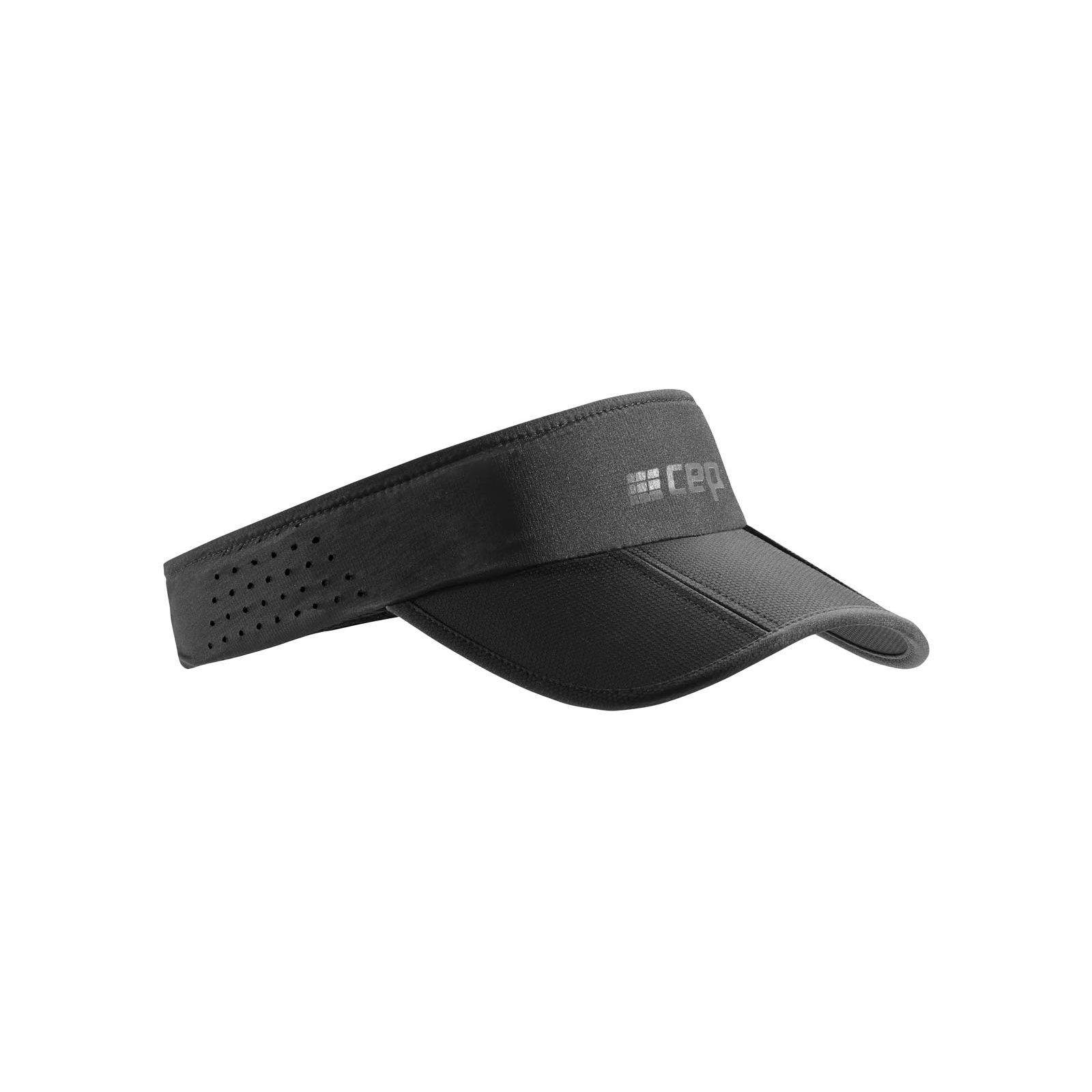 Козырек унисекс CEP Visor black, one size - купить в Москве, цены на Мегамаркет | 100028460112